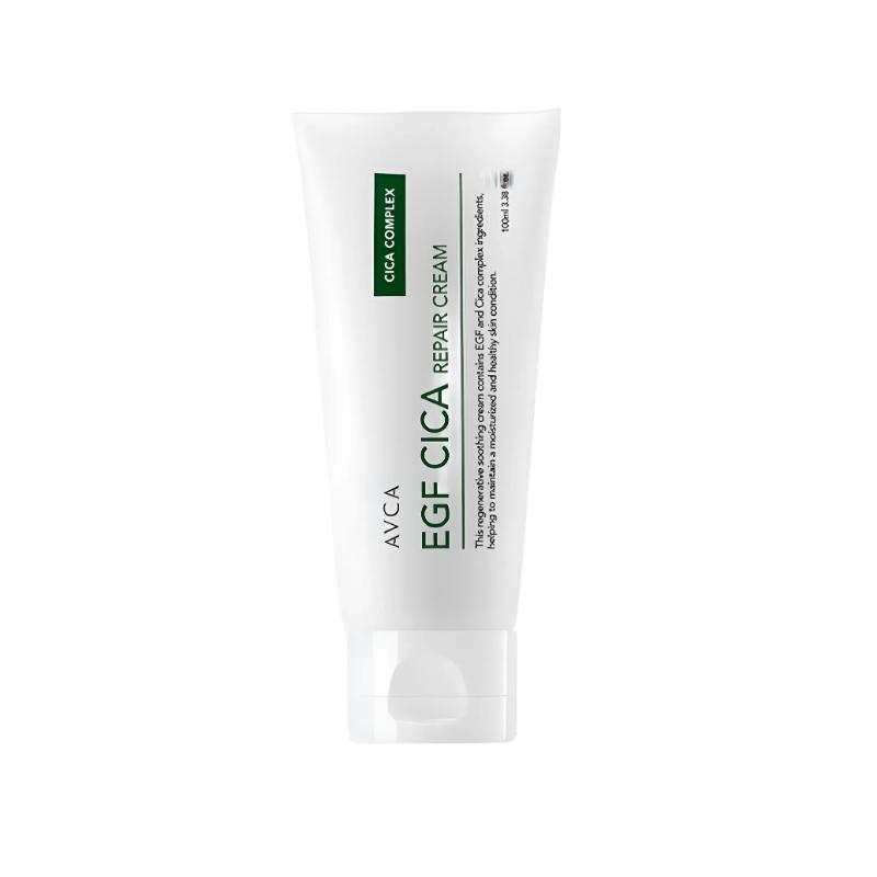 AVCA Deep Intensive EGF Cica Repair Cream Soothing & Barrier Strengthening 100ml