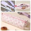 Hair Dryer Storage Bag Quilting Cotton Large Capacity Dustproof Curler Storage Bag With Handle Portable Carrying Case For T J0E9