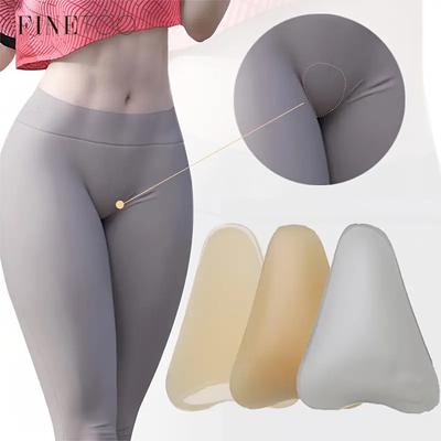 Concealer Panties Silicone Reusable for Swimsuit Underwear Camel Toe Leggings Privacy Invisible Self-Adhesive Seamless Camel Toe