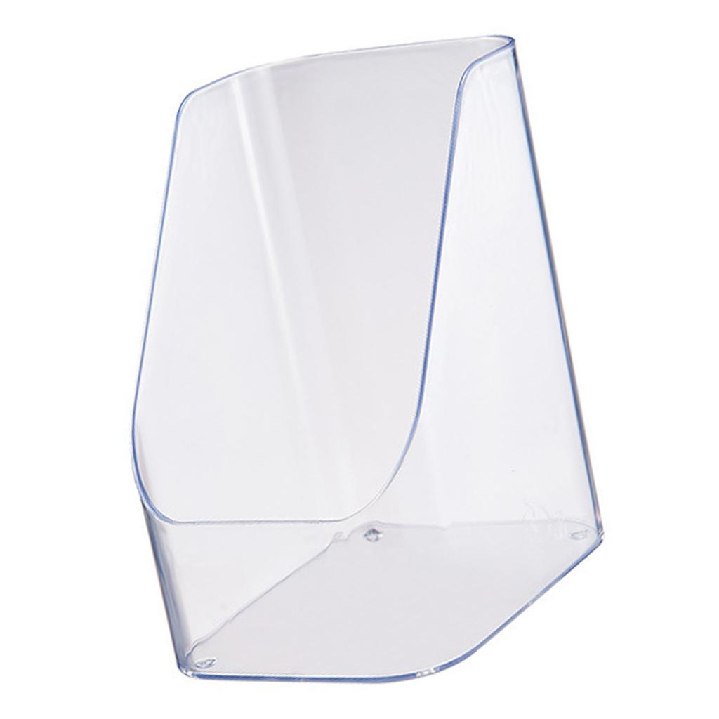 Organizer na pędzle do makijażu Plastikowy pojemnik do przechowywania kosmetyków na biurko na toaletkę, produkty do pielęgnacji skóry