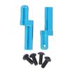 2PCS Battery Post for Tamiya TT02 Aluminum Alloy RC Battery Retaining Post for 110 RC Car Upgrade