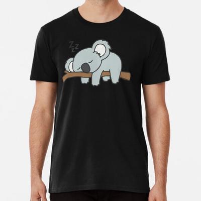 Cute Sleeping Koala Bear Cool Gift For AnimaT-Shirt S-5XL Best T-Shirt