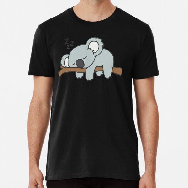

Cute Sleeping Koala Bear Cool Gift For AnimaT-Shirt S-5XL Best T-Shirt XL