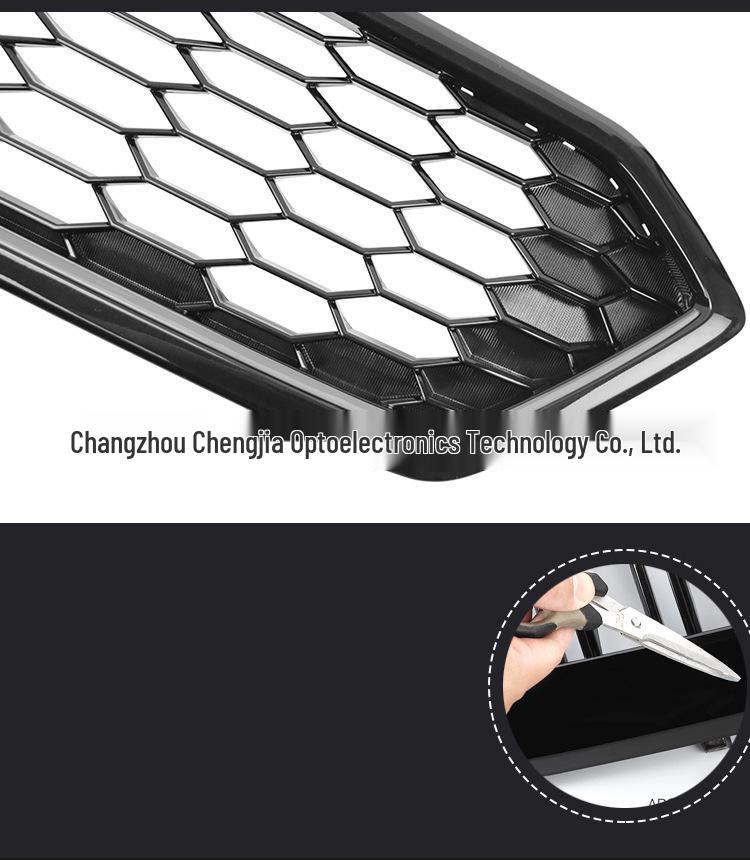 Black Front Bumper Grille for Subaru WRX (US Spec, 2018-2021)