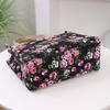 Large Capacity Casual Handbag Portable Mommy Bag Portable Floral Print Tote Bag  Picnic
