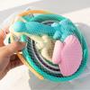 Kids Collapsible Beach Bucket Set with Sand Toys Portable Sand Digging Bucket Shovel Beach Sand Play Tool for Outdoor Play