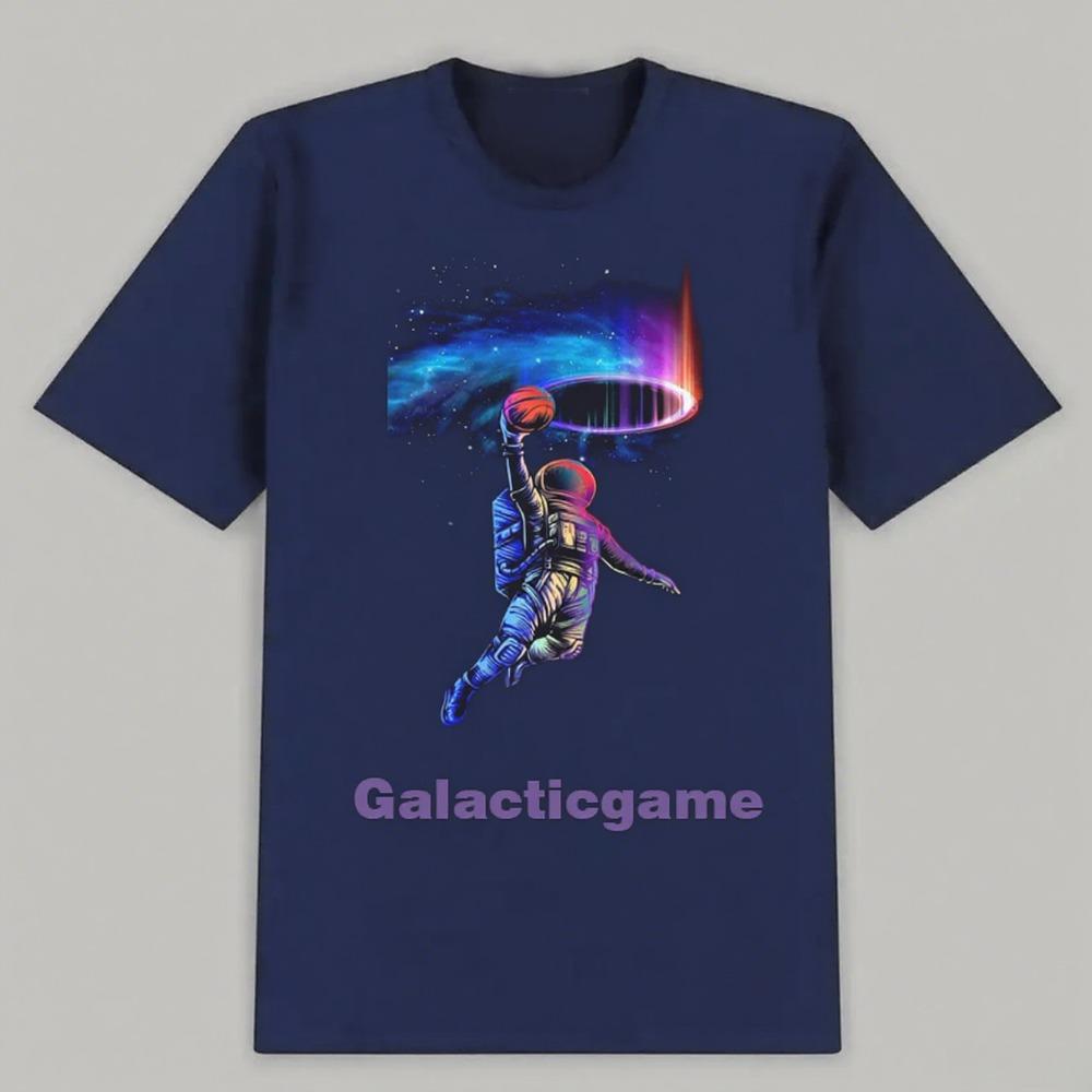 Men's New Street Style Breathable Emerging Art Daily Style Trend Printing Cotton Short-sleeved T-shirt Couple Tide Brand Tops