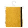 Drap de douche "Joia" coton jaune moutarde 70x130cm - Atmosphera createur d'interieur
