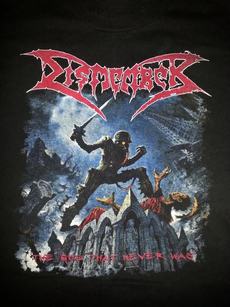 

New Popular Dismember Band Black Cotton Full Size 15D251 Unisex T-Shirt S