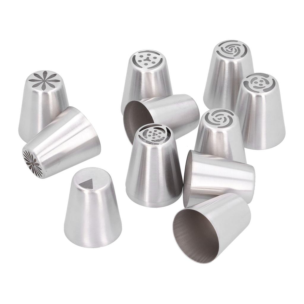 14PCS Set Icing Piping Nozzles Pastry Tips Bag Set for Cake Decorating Supplies Kit