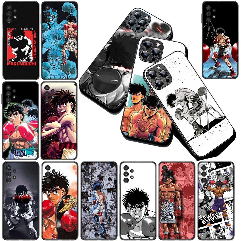 Soft Cover for Apple iPhone 17 Pro XS Max Air 6 7 8 Plus 5 + SE 2022 SE2 16E Casing Phone Case Cartoon Hajime No Ippo Anime