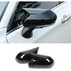 Car Ox Horn Side Rearview Mirror Cover Wing Mirror Protect Decorate Covers Auto Exterior Decoration Accessories for Toyota Camry 2018 2019 2020 2021