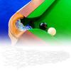 6PCS/Set Net Ket   Service Life Billiards Table Ket for Billiards (Black)