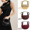 Elegant Small Square Pu Handbag With Zipper Closure For Womens Casual Outfits