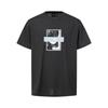 Hydrogen Uniskull Box Logo Graphic T-Shirt