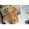 Gingerbread Man Plush Doll Sofa Decoration Cute Cookie Man Stuffed Toys Key Chain Soft Pendant Gifts