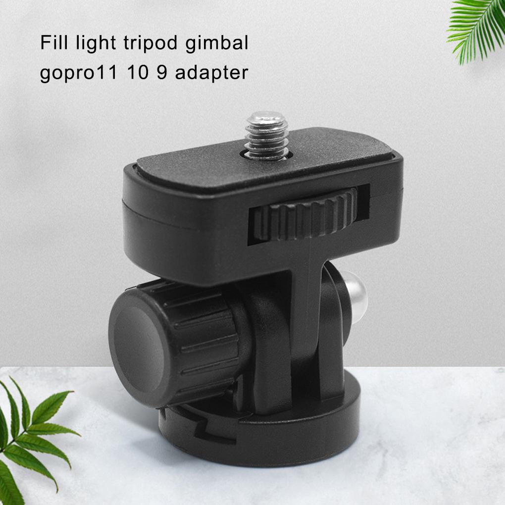 Tripod Mount Adapter ABS 180 Degree Rotatable Adapters Converter Accessories Fittings Replacement for 10 11 9