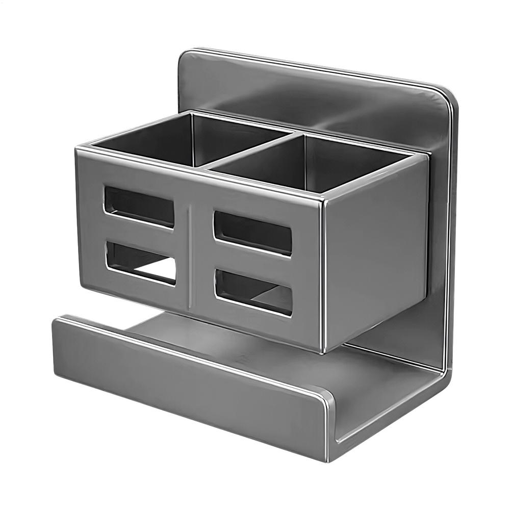 No Drill Shower Shelves Floating Bathroom Shelves Wall-Mounted Bathroom Shelves Over Toilet Floating Bathroom Shelves For Inside