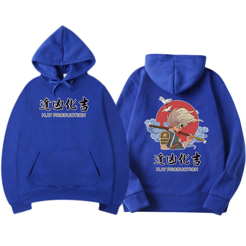 

2023 женские толстовки с буквенным принтом, свободная рубашка с капюшоном, Harajuku, уличный свитшот, одежда больших размеров, уличная одежда, пуловеры, топы 3XL синий