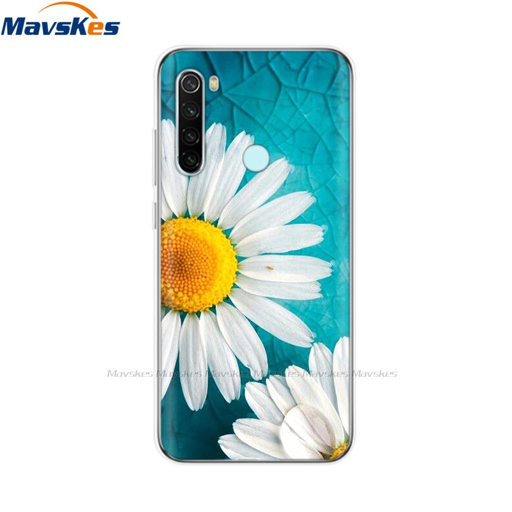 Phone Case for Xiaomi Redmi Note 8T Case 6.3" Silicon Soft TPU Back Cover for Redmi Note 8 8T Note8 Pro Case Protect Shell Coque