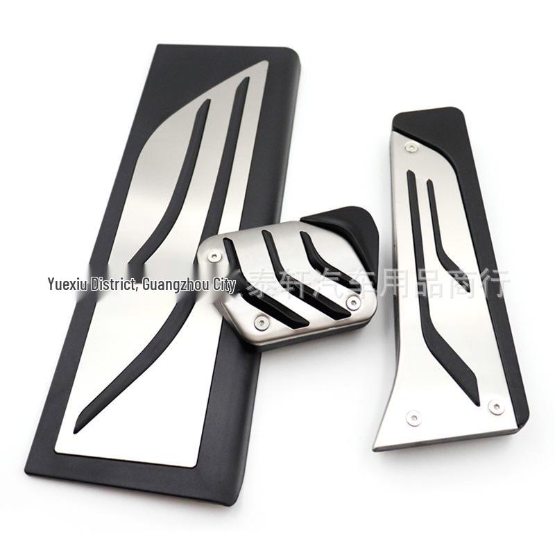 BMW X3 (2018-2020) Rutschfeste Innenpedal- und Fußstützenverkleidung