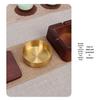 Modern Chinese Anti-Fly Ash Wooden Ashtray for Home or Office