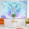 Cartoon Elefant Wandteppich Hängen Abstrakte Kunst Hexerei Mysteriöse Hippie Tapitz Schlafzimmer Wohnzimmer Wohnkultur