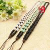 Handmade Jade Pendant Necklace with Beaded Cord for Men and Women