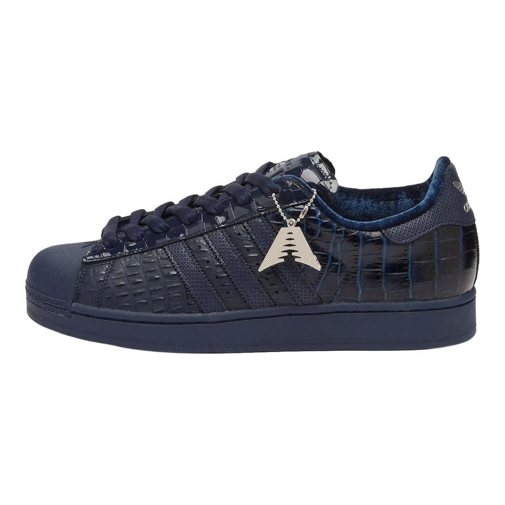 Anthony Edwards x adidas Superstar Navy Unisex Sneakers Blue KI6585
