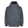 Fos Woven Solid Color Hooded Long Sleeve Pullover Jacket Men Jackets KG0733