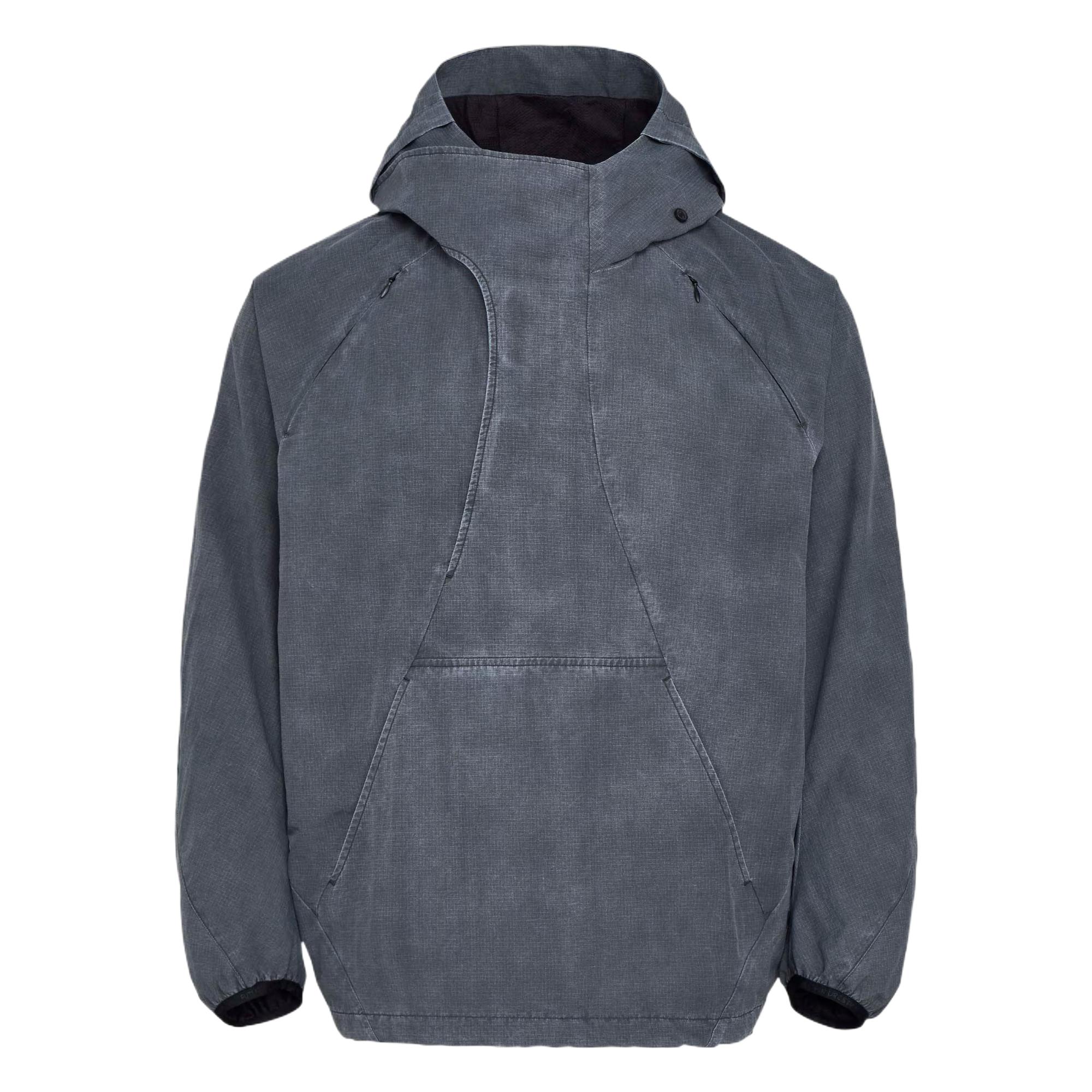 Adidas Fos Woven Solid Color Hooded Long Sleeve Pullover Jacket Men jackets KG0733 S