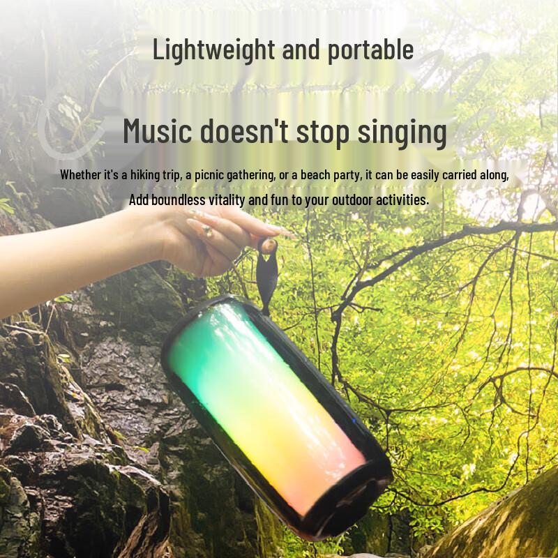 Newmine M18 Portable Karaoke Speaker with Dual Microphones