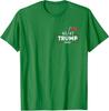 President Trump 45 47 Flag 2025 Dancing the Best Cool Unisex T-Shirt