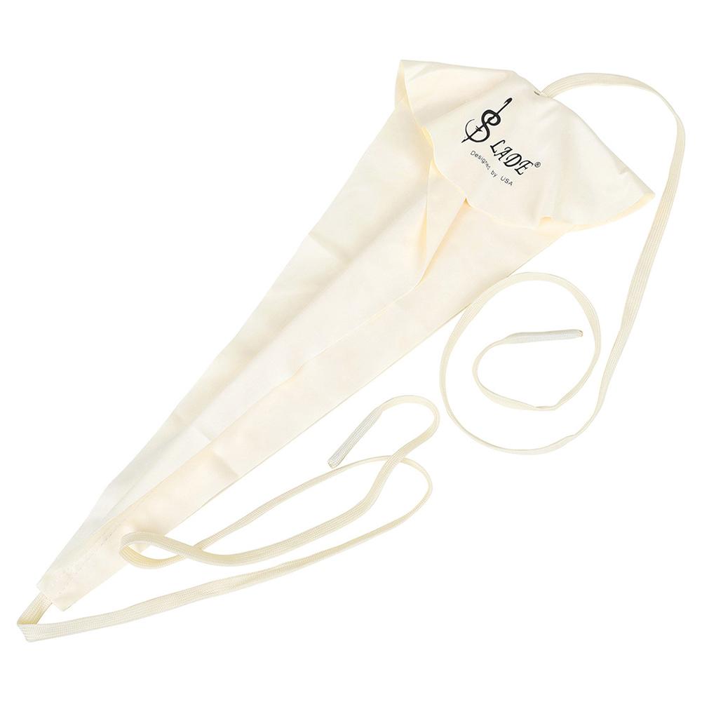 Saxophone Clarinet Cleaning Tool Inner Chamber Cleaning Cloth 3pcs Cloth(Orange)