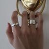 Idusum Star Chaser Ring (Star Shard Bold Silver Ring) (Stellar)