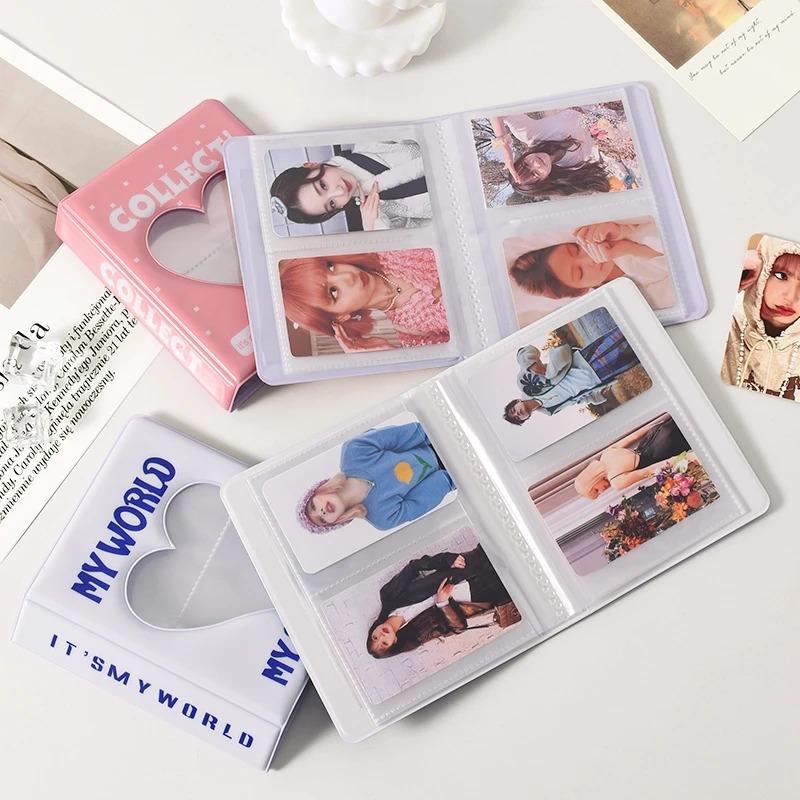 3inch Kpop Photocards Binder Idol Cards Collect Book Photo Card Binder Book Binding Machine Kpop Photo Albums Kpop Stuff