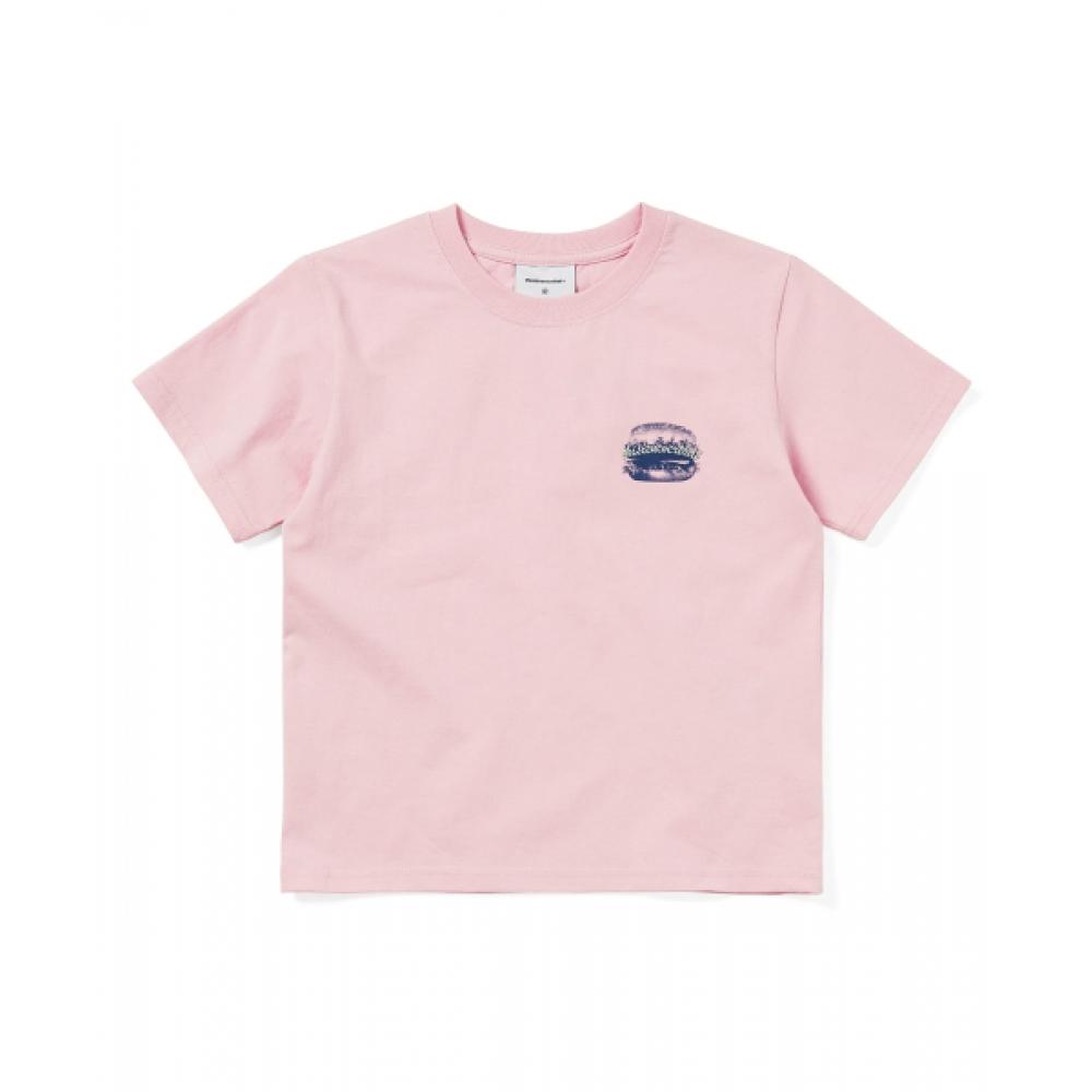 Thisisneverthat Hamburger W Tee Pink S