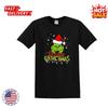 Grinchmas Santa Hat Grumpy Green Character Xmas Lights Inspired TShirt S-5XL NEW