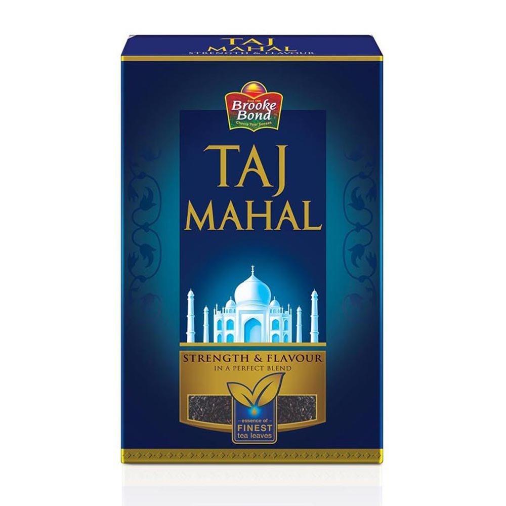 Taj Mahal South Tea 500g Pack Rich Flavourful Chai Premium Blend Powdered Loose Tea Leaves Orange Aroma