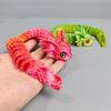 3D Printing Beautiful Snake Joints Movable Toy Model Simulation Eyes Creative Gift Stress Relief Toys Home Decor Small Ornaments
