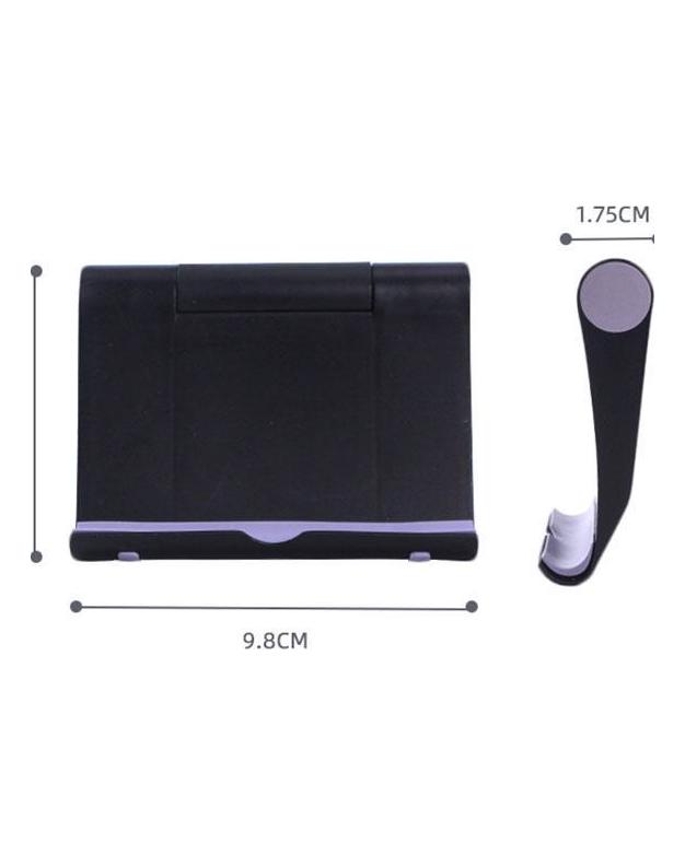 VAORLO Mini drehbarer Telefonhalter, verstellbarer Halter, Schreibtisch-iPad-Halter für iPhone, XiaoMi, Huawei-Smartphones