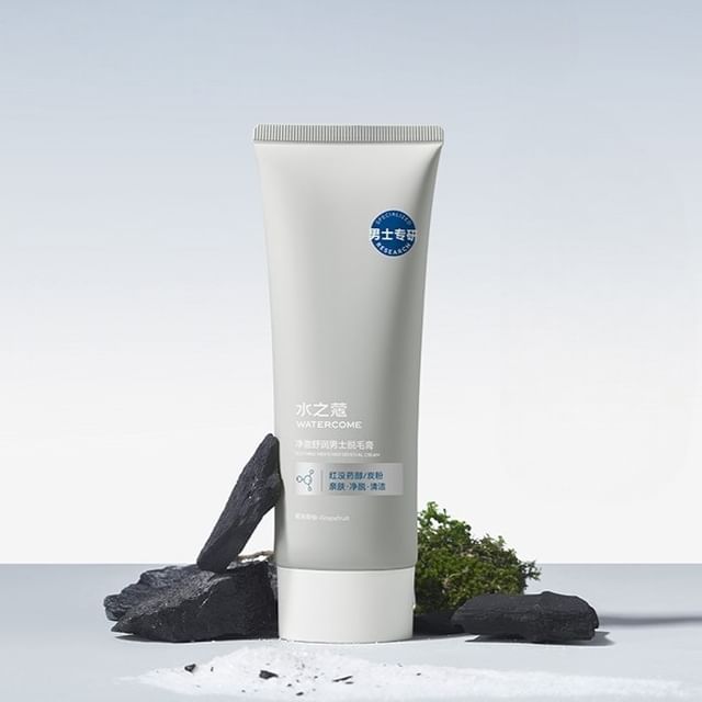 WATERCOME - Soothing Men s Body Hair Removal Cream 1pc - 50g