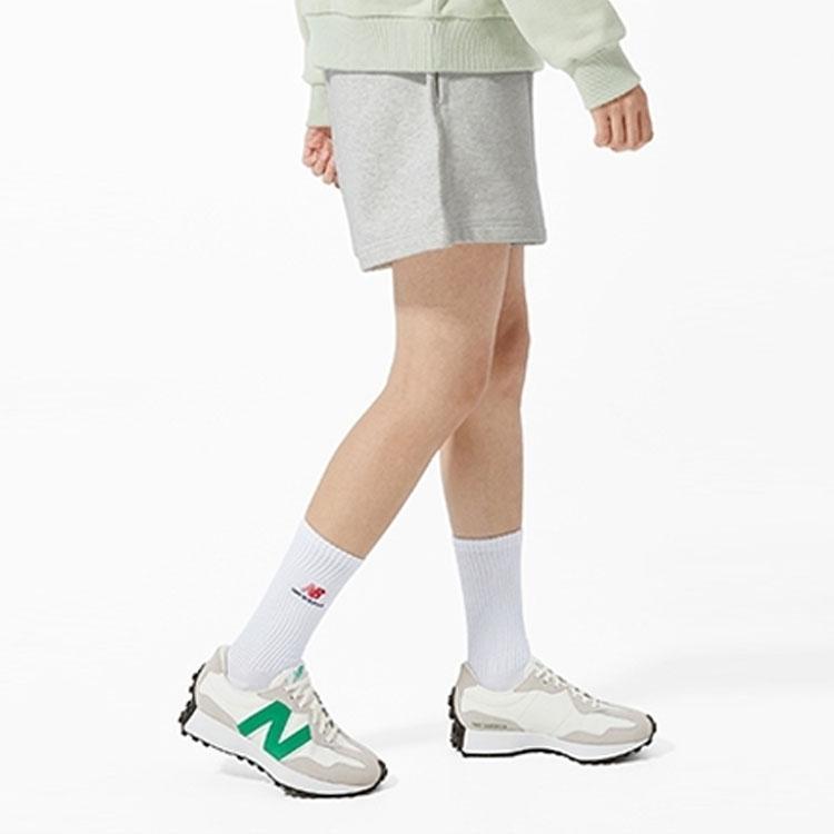 New Balance Casual Shorts Unisex Light Gray US21500-SAH