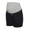 Mamalicious Womens/Ladies Denim Plain Maternity Shorts