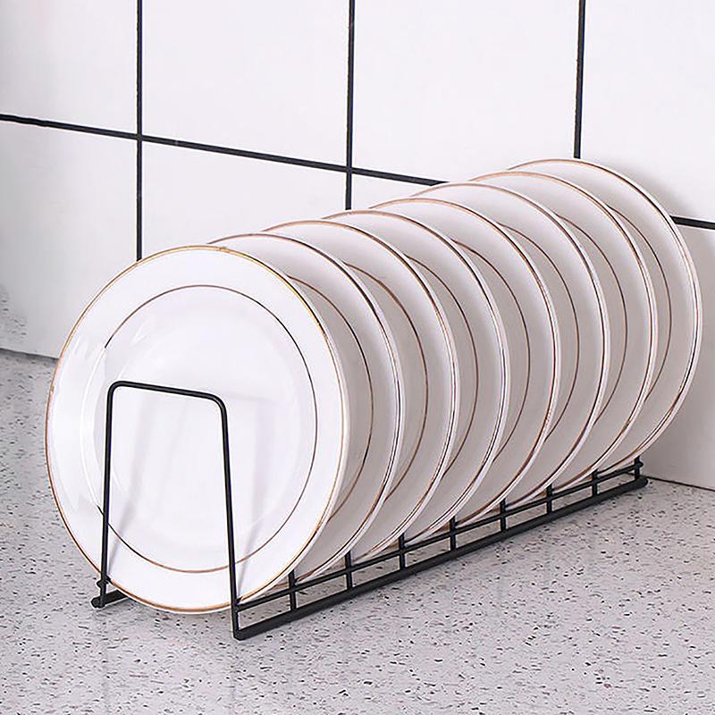 Nerezový stojan na odkapávání nádobí Talíře s víkem kuchyňského hrnce Úložné stojany Víceúčelové police Mísa Držák na sušení Kuchyňský organizér