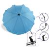 Infant Baby Stroller Pushchair Pram Umbrella Sun Shade Canopy Cover Parasol