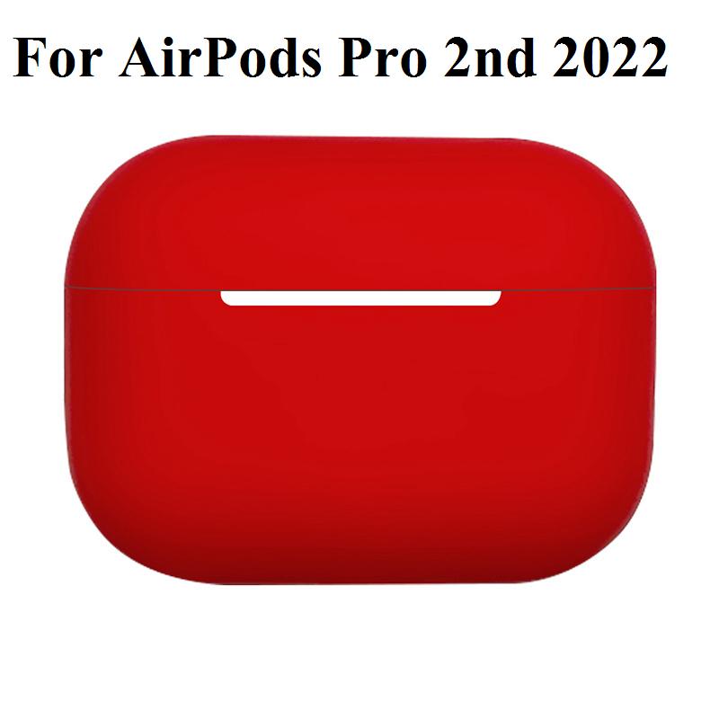 New Case for AirPods Pro 2 Case Silicone Cover for AirPods Pro2 Pro 3 2 1 Case For airpod pro Pro 2nd Gen Funda Accessories