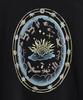GAKKAI UNIONS Sunset Western Button Short Sleeve T-Shirt Black