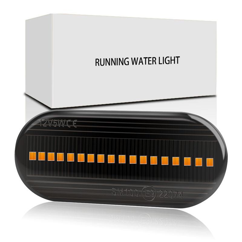 2 pezzi Indicatori di direzione dinamici a LED Luce di posizione laterale Lampada per VW Volkswagen Bora Golf 3/4 Passat 3B Polo 6N Sharan Vento T5 SEAT Ibiza