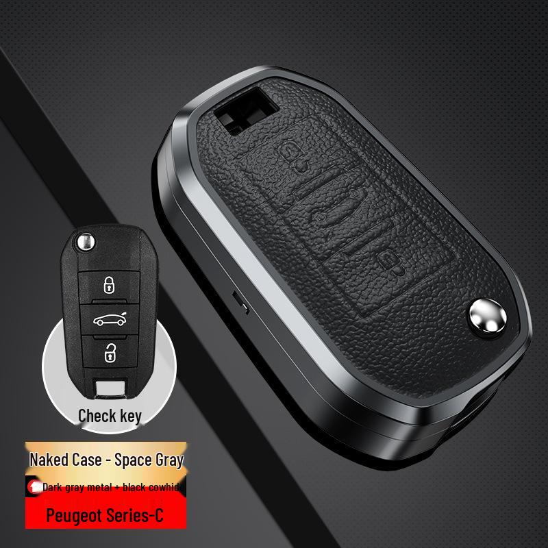 Peugeot 5008/301/307/3008/2008/4008 Key Cover Shell